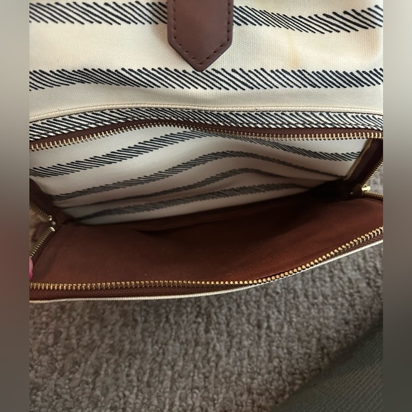 FOSSIL Coated Canvas Backpack - Picture 8 of 15